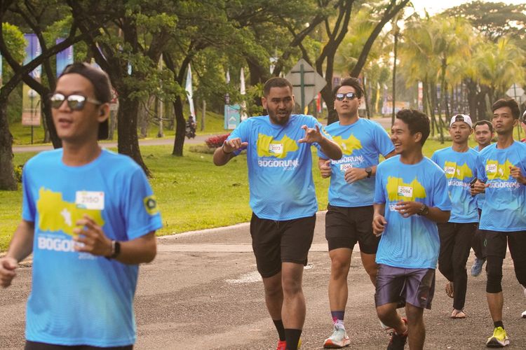 Race photo from Chasing Bogorun 2025