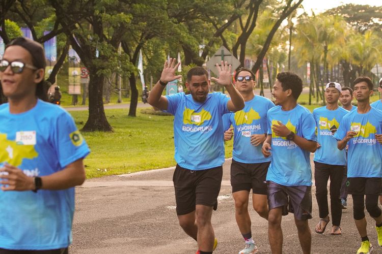 Race photo from Chasing Bogorun 2025