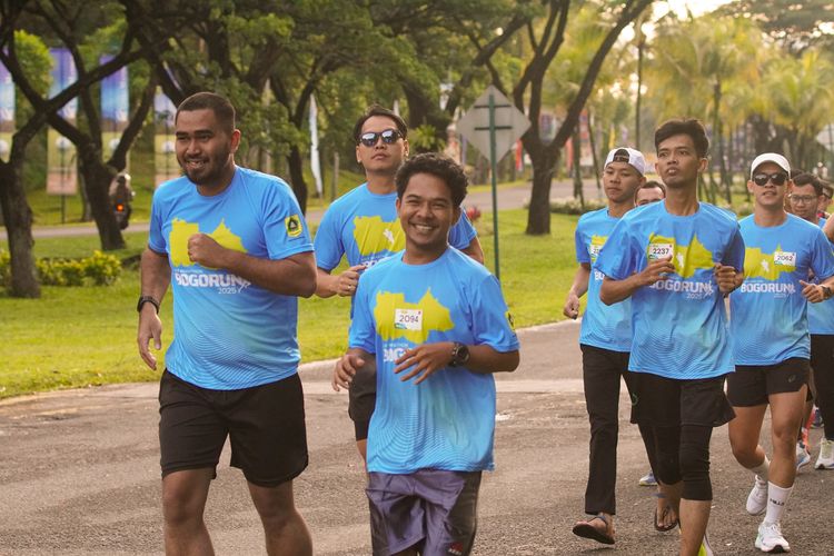 Race photo from Chasing Bogorun 2025
