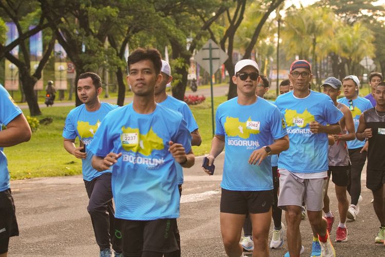 Race photo from Chasing Bogorun 2025