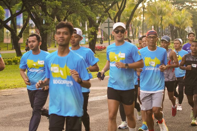 Race photo from Chasing Bogorun 2025