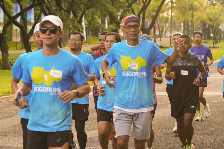 Race photo from Chasing Bogorun 2025