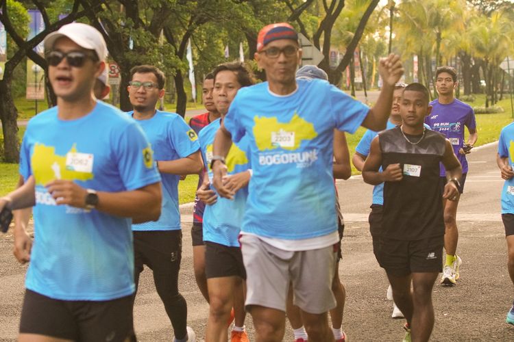 Race photo from Chasing Bogorun 2025