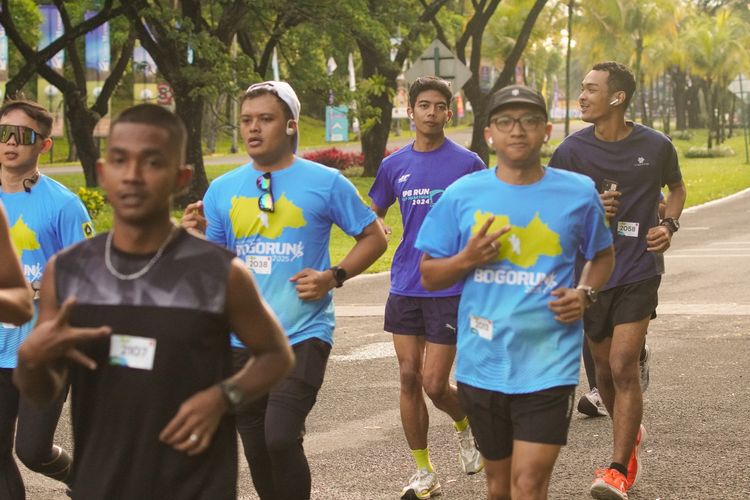 Race photo from Chasing Bogorun 2025