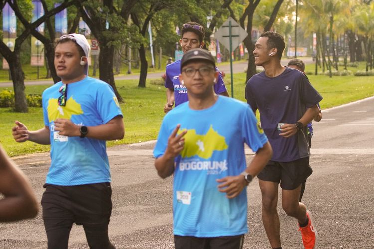 Race photo from Chasing Bogorun 2025