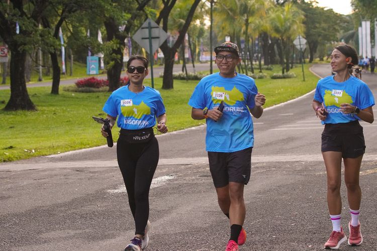 Race photo from Chasing Bogorun 2025
