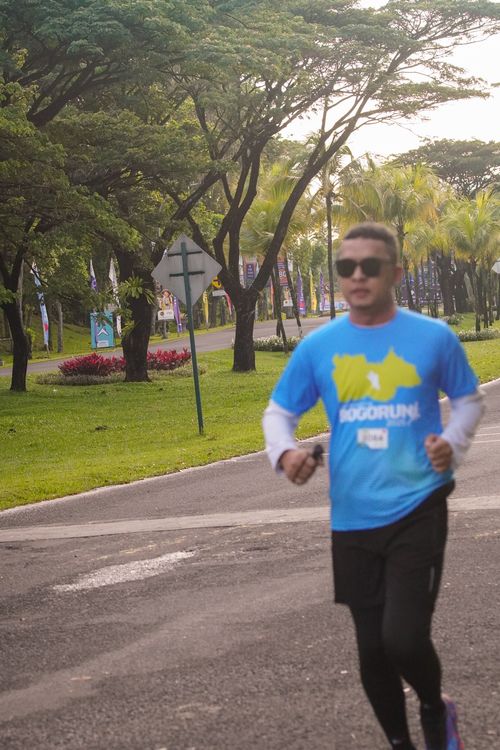 Race photo from Chasing Bogorun 2025