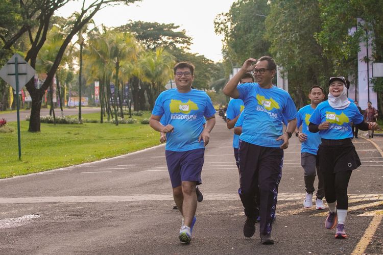 Race photo from Chasing Bogorun 2025