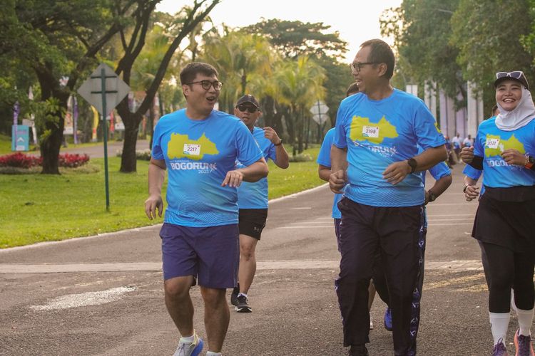 Race photo from Chasing Bogorun 2025