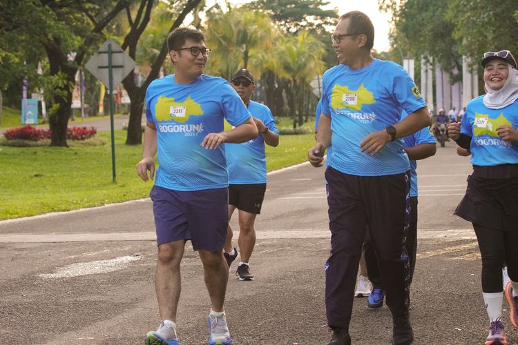 Race photo from Chasing Bogorun 2025