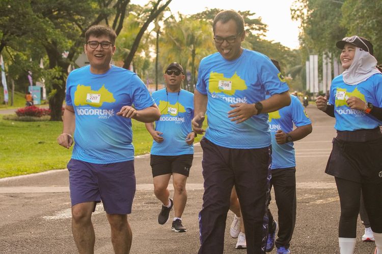 Race photo from Chasing Bogorun 2025