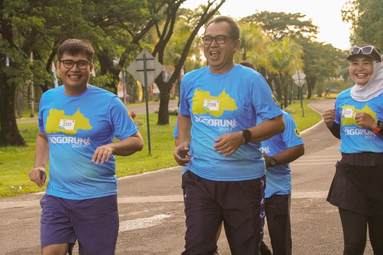 Race photo from Chasing Bogorun 2025
