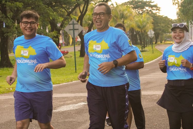 Race photo from Chasing Bogorun 2025