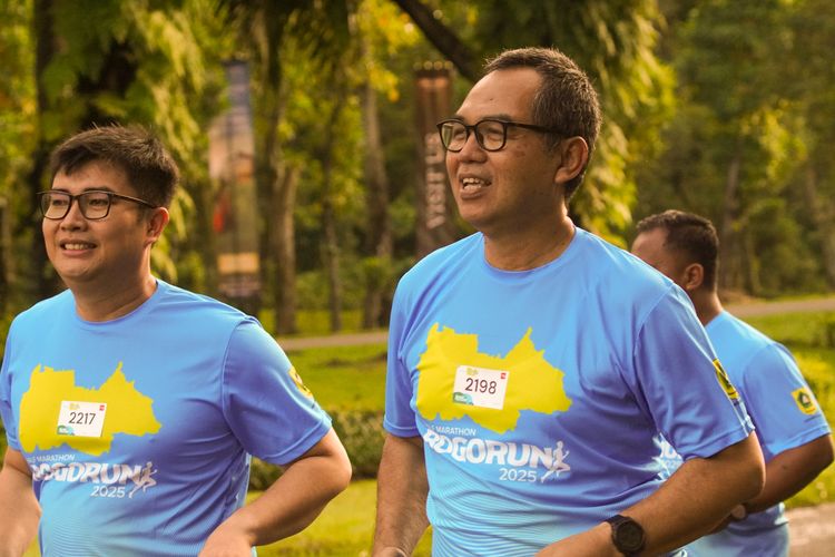 Race photo from Chasing Bogorun 2025
