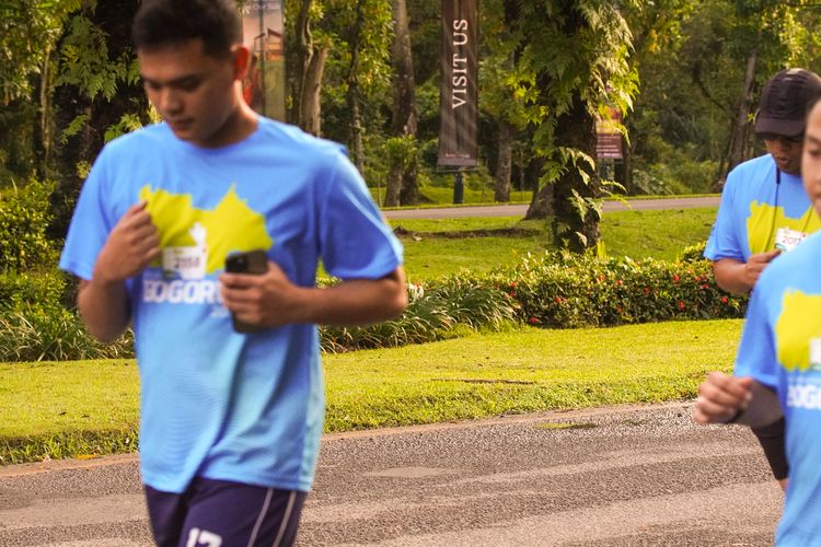 Race photo from Chasing Bogorun 2025