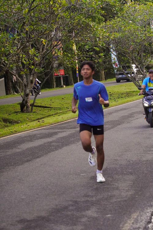 Race photo from Chasing Bogorun 2025