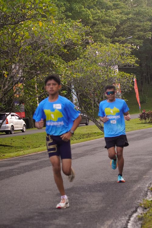 Race photo from Chasing Bogorun 2025