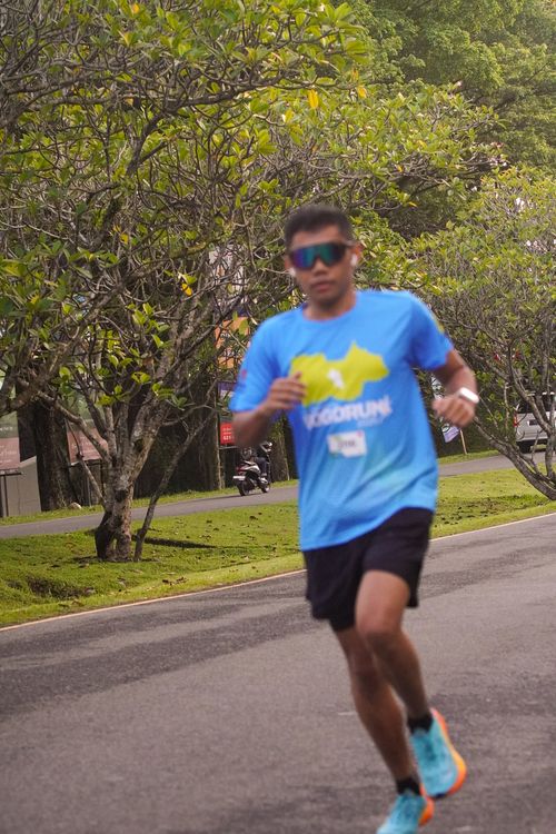 Race photo from Chasing Bogorun 2025