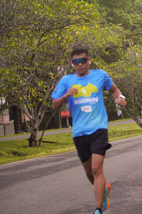 Race photo from Chasing Bogorun 2025