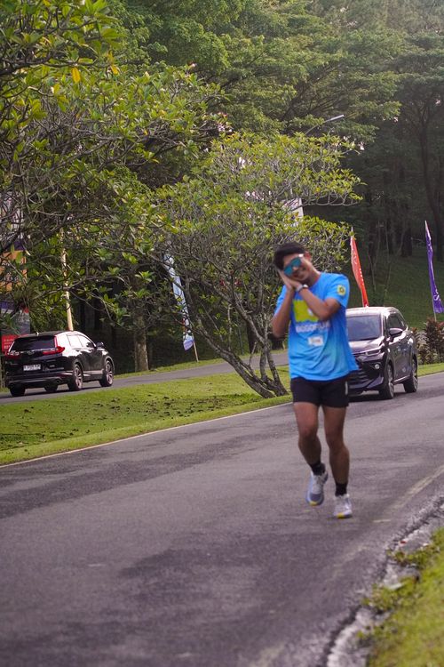 Race photo from Chasing Bogorun 2025