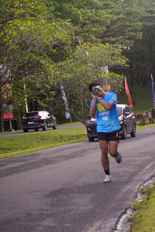 Race photo from Chasing Bogorun 2025