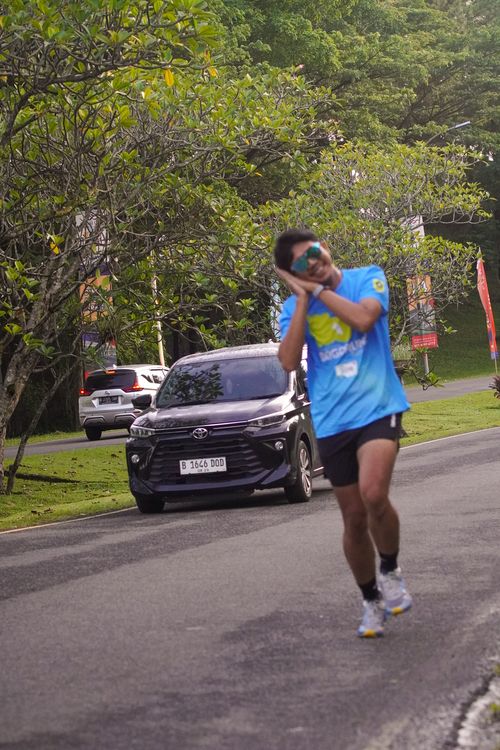 Race photo from Chasing Bogorun 2025