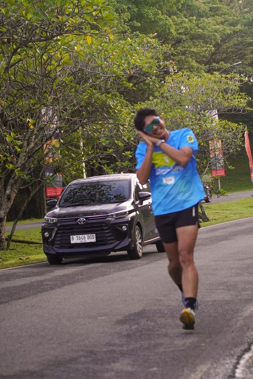 Race photo from Chasing Bogorun 2025