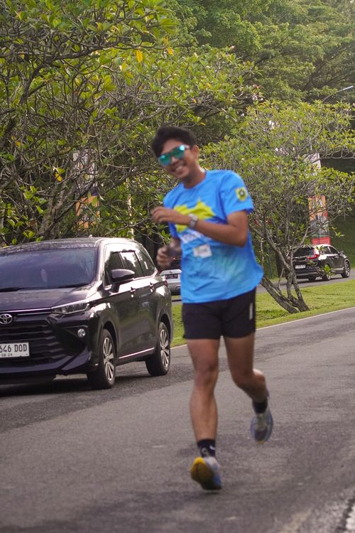 Race photo from Chasing Bogorun 2025