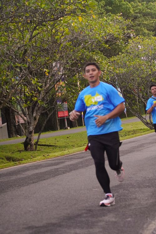 Race photo from Chasing Bogorun 2025