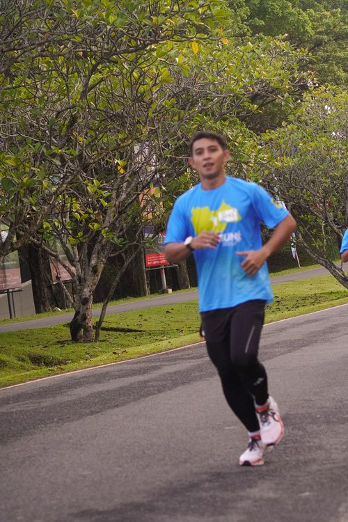 Race photo from Chasing Bogorun 2025