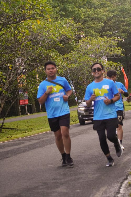 Race photo from Chasing Bogorun 2025