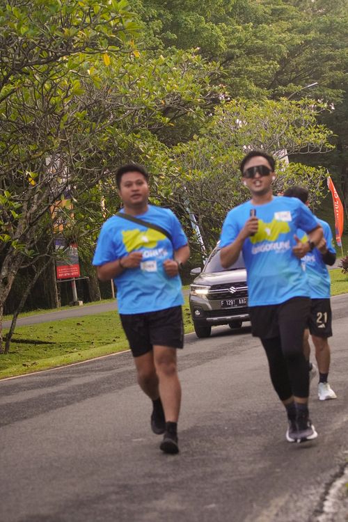 Race photo from Chasing Bogorun 2025