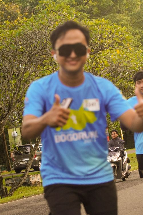 Race photo from Chasing Bogorun 2025