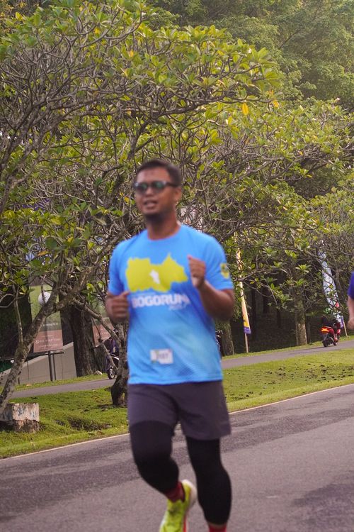Race photo from Chasing Bogorun 2025