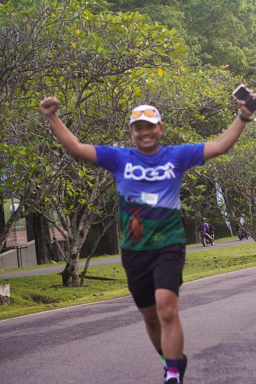 Race photo from Chasing Bogorun 2025
