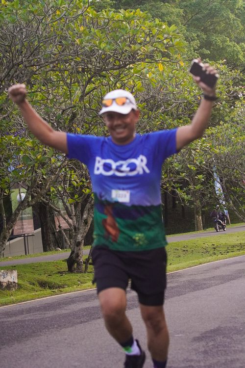 Race photo from Chasing Bogorun 2025