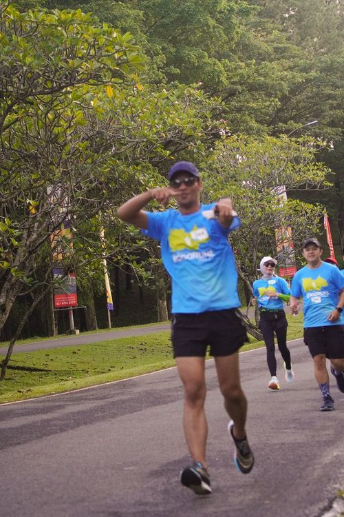 Race photo from Chasing Bogorun 2025