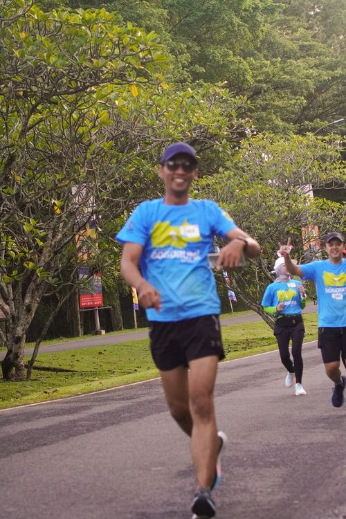 Race photo from Chasing Bogorun 2025