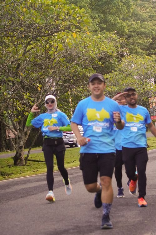 Race photo from Chasing Bogorun 2025