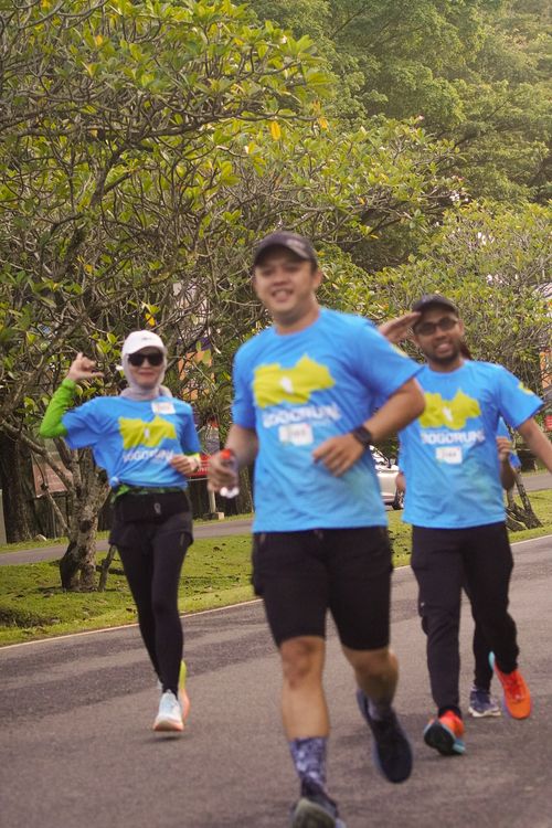 Race photo from Chasing Bogorun 2025