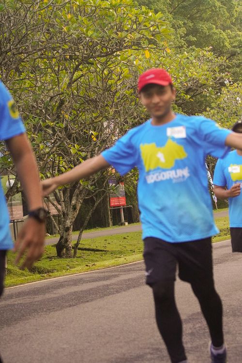 Race photo from Chasing Bogorun 2025