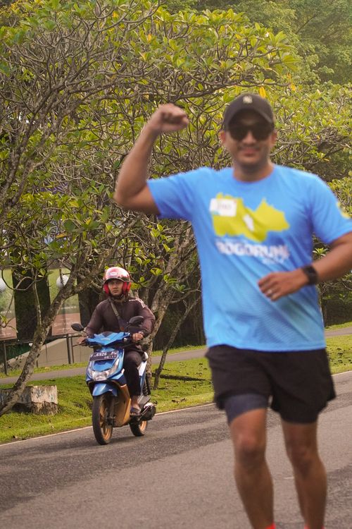 Race photo from Chasing Bogorun 2025