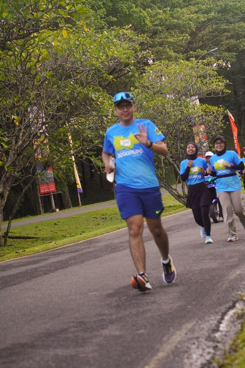 Race photo from Chasing Bogorun 2025