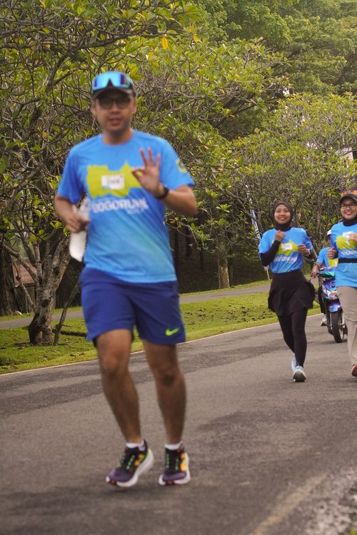 Race photo from Chasing Bogorun 2025