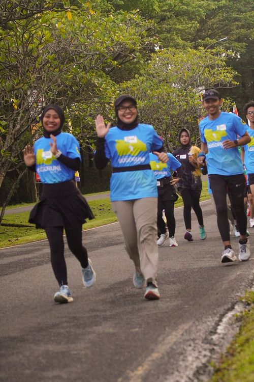 Race photo from Chasing Bogorun 2025