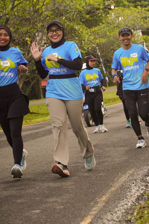 Race photo from Chasing Bogorun 2025