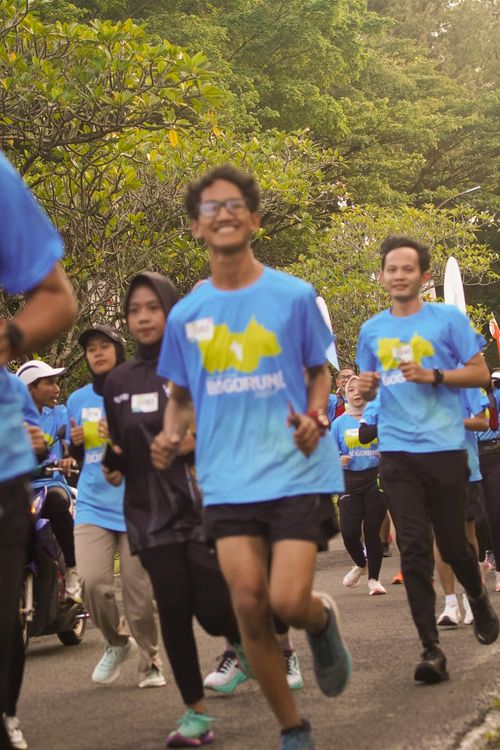 Race photo from Chasing Bogorun 2025