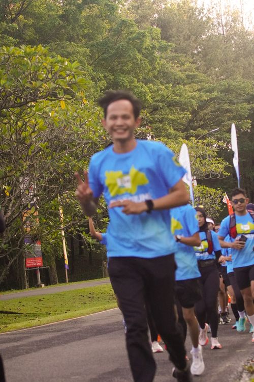 Race photo from Chasing Bogorun 2025