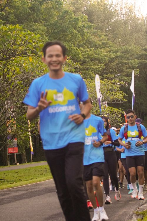 Race photo from Chasing Bogorun 2025