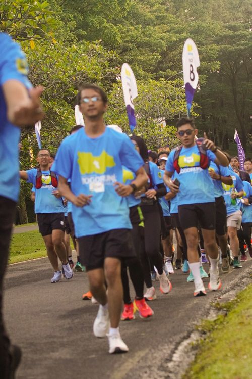 Race photo from Chasing Bogorun 2025